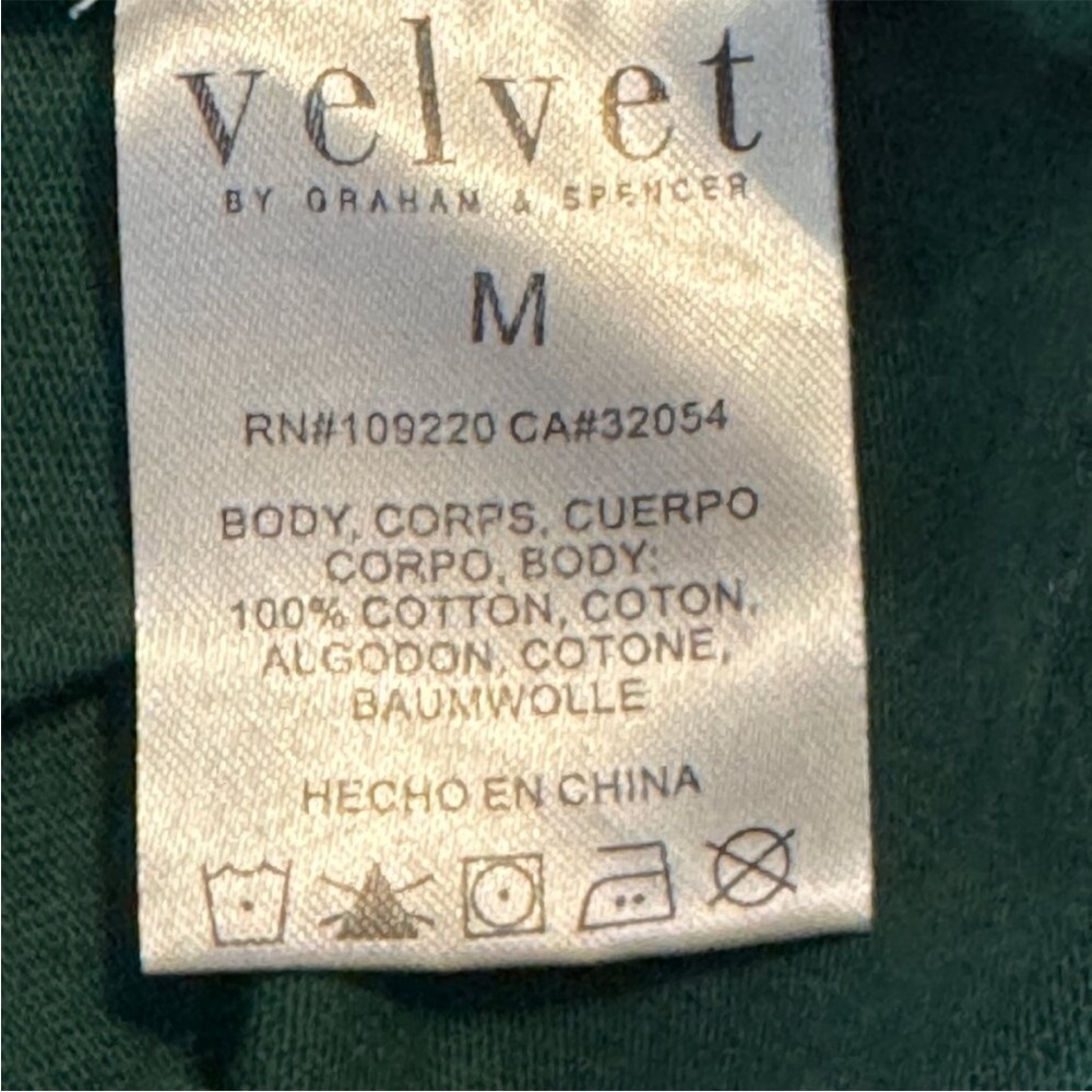 Velvet by Graham & Spencer Green Mini Dress - Picture 6 of 7